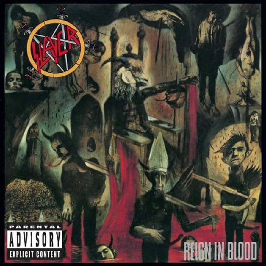 Slayer Reign in Blood 中古レコード　US盤　希少 Slayer Reign in Blood 中古レコード US盤 希少 SLAYER - Reign